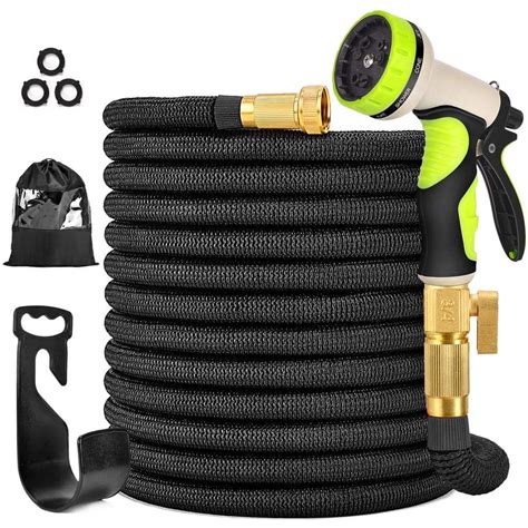 collapsible garden hose 100 ft|collapsible garden hose home depot.